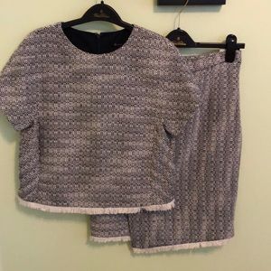 NWT Brooks Brothers Two Piece skirt set